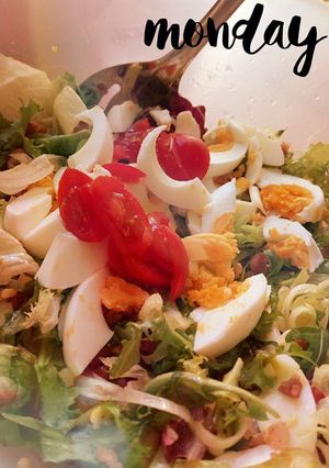 Tojássaláta recept fotója