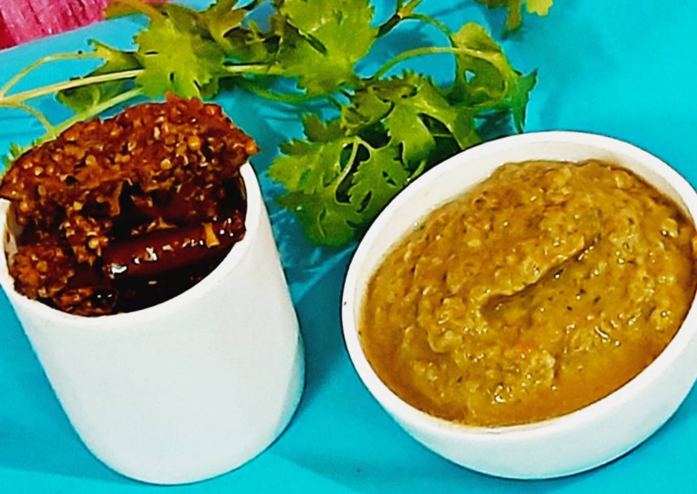 Mango Pickle Chutney