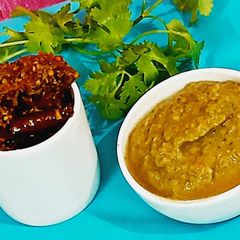 A picture of Mango Pickle Chutney.