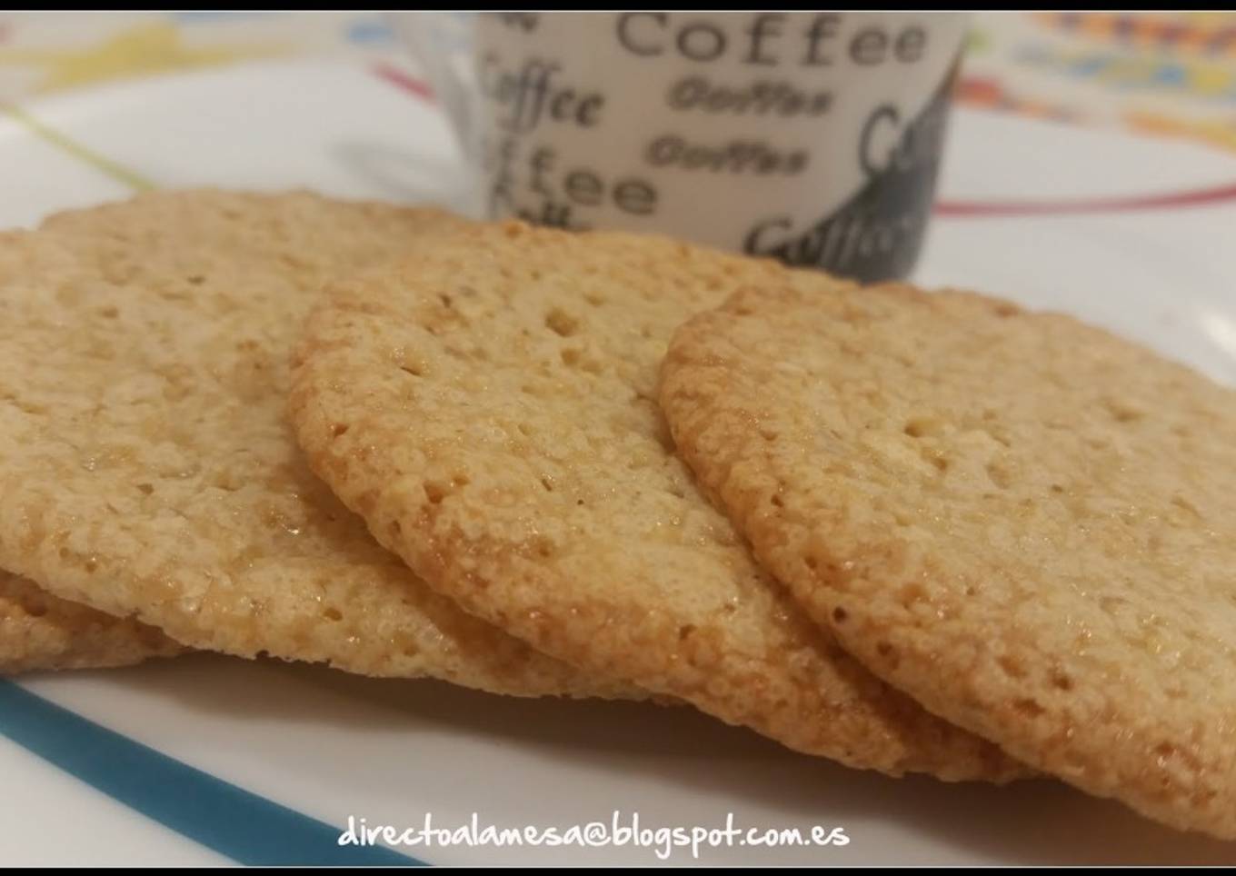 Galletas de avena (tipo Ikea)