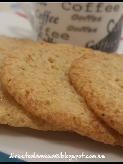 Una foto de Galletas de avena (tipo Ikea)