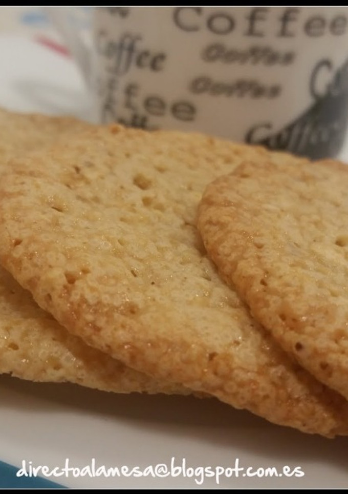 Una foto de Galletas de avena (tipo Ikea)