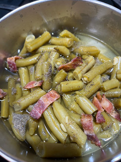 A picture of Green Beans & Bacon.