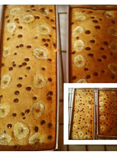 Foto resep Banana cake- best ever banana cake with palm sugar 👍