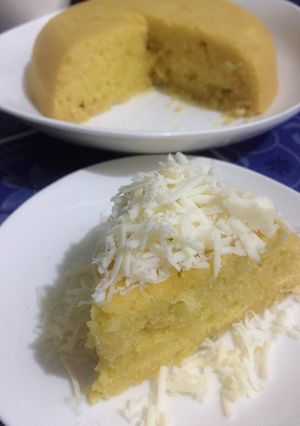 Foto resep Bolu Tape Kukus (no mixer)