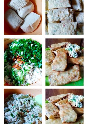 Foto resep Martabak tahu special ramadhan✨
