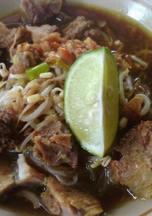 Foto resep Soto Sapi Tanpa Santan