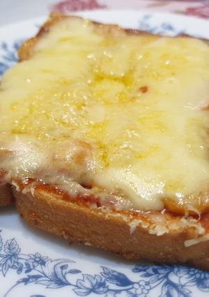 Foto resep Pizza Roti Tawar (tanpa oven)