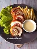 Chicken Cordon Bleu With Cheese Sauce