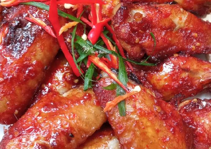 Resep Spicy Wings, Lezat Sekali