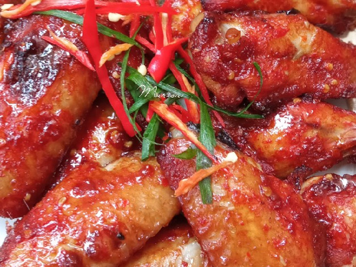 Resep Spicy Wings, Lezat Sekali