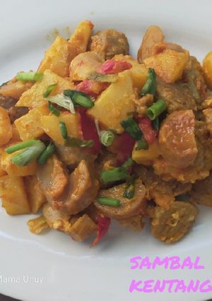 Foto resep Sambal goreng kentang pentol