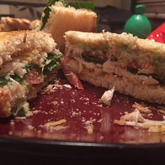 A picture of Avocado Shrimp Sandwich.