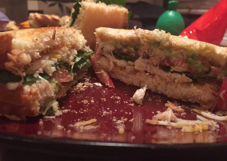 Easiest Way to Make Super Quick Homemade Avocado Shrimp Sandwich