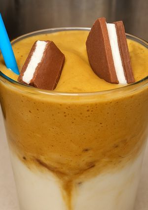 Φωτογραφία της συνταγής "Kinder Γαλακτοφέτες + Καφές = Ο ΤΕΛΕΙΟΣ συνδυασμός!"