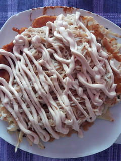 Una foto de Okonomiyaki
