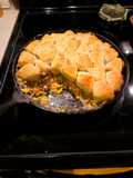 Turkey Biscuit Skillet