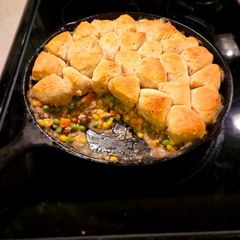 Turkey Biscuit Skillet A picture of Turkey Biscuit Skillet.