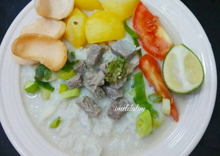 Resep Soto Daging Betawi (Pakai Susu) Anti Gagal