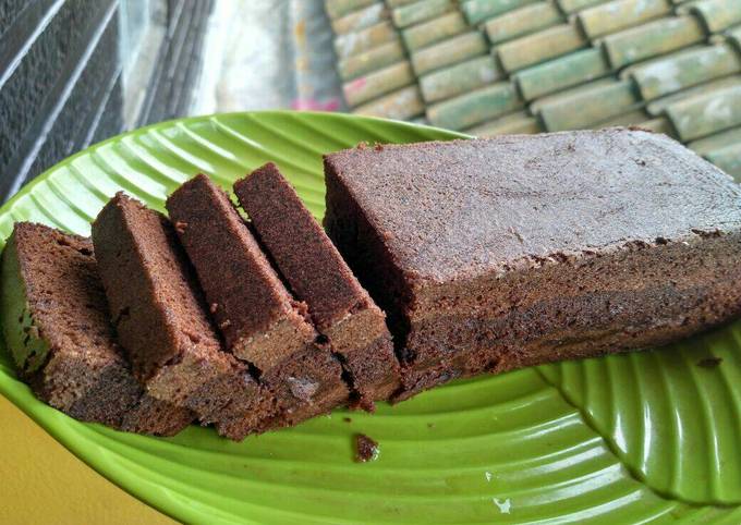 Resep Brownies Kukus Amanda KW1💐 yang Enak Banget