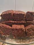 Cuadraditos chocolatosos con sabor a Cola-Cola