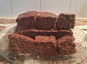 Una foto de Cuadraditos chocolatosos con sabor a Cola-Cola