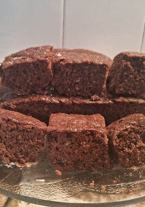 Una foto de Cuadraditos chocolatosos con sabor a Cola-Cola
