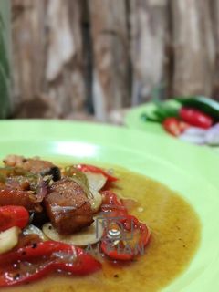 Foto resep 04. Iwak Karing Telang Masak Asam