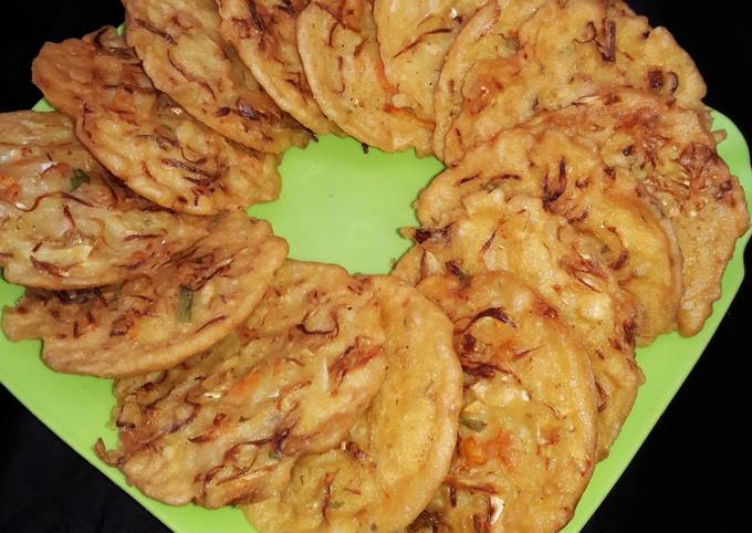 Resep Bakwan Sayur Simpel Oleh Zahra Humaira Cookpad