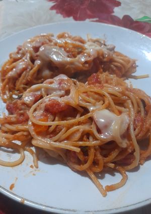Una foto de Fideos distintos