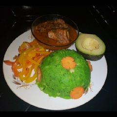 A picture of Mukimo.
