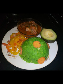 A picture of Mukimo.