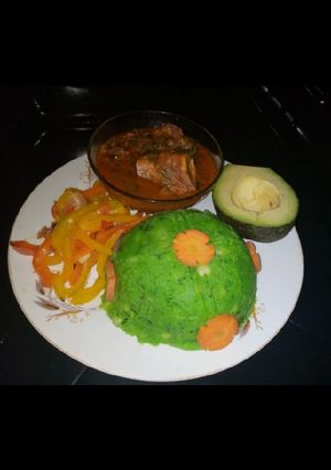 A picture of Mukimo.
