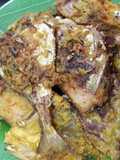 Ikan bakar teflon bumbu padang