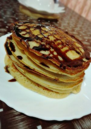 عکسی از دستور پنکیک کلاسیک