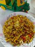 Sprouted Bhel