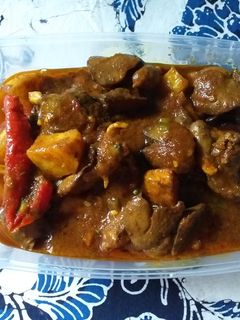 Foto resep Semur Pedas Ati Kentang #TiketMasukGoldenApron3