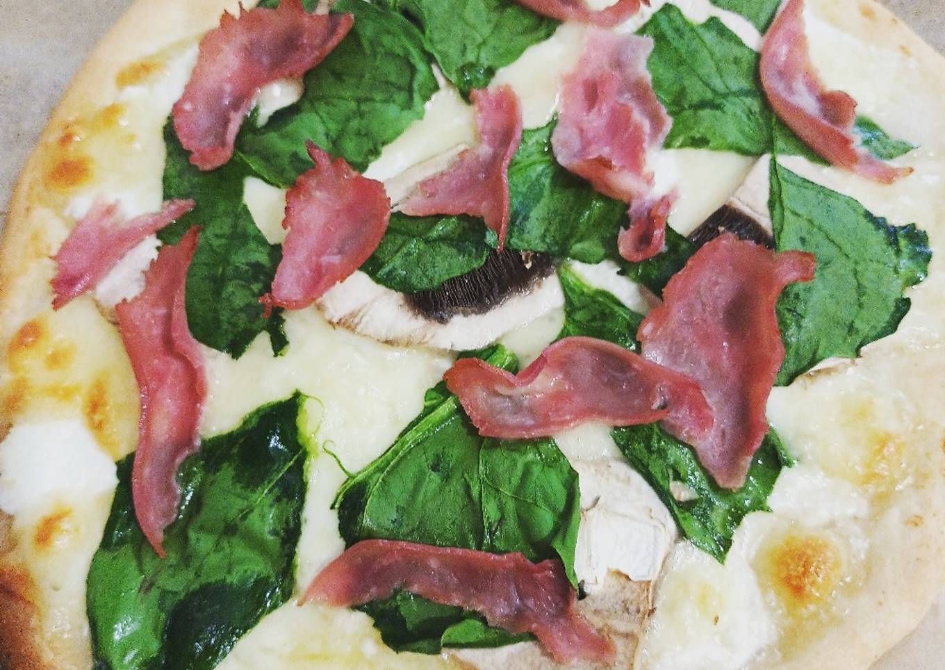 Pizza Ricotta/épinard