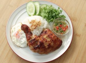 Foto resep Ayam Panggang Serai / Lemongrass Chicken Devina Hermawan