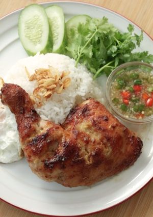 Foto resep Ayam Panggang Serai / Lemongrass Chicken Devina Hermawan