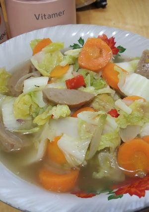 Foto resep Sayur sawi putih