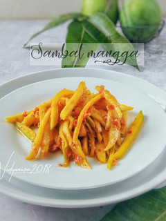 Foto resep Sambal mangga