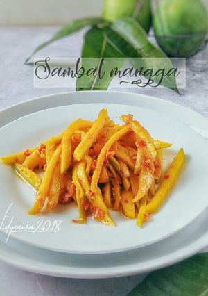 Foto resep Sambal mangga
