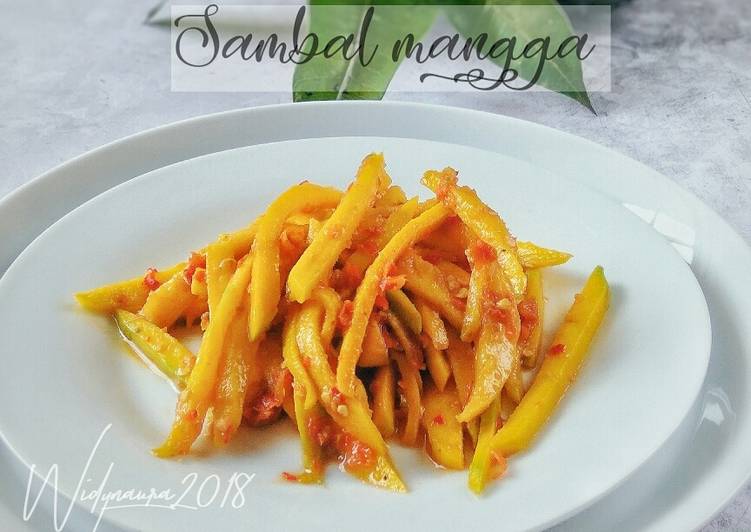 Sambal mangga