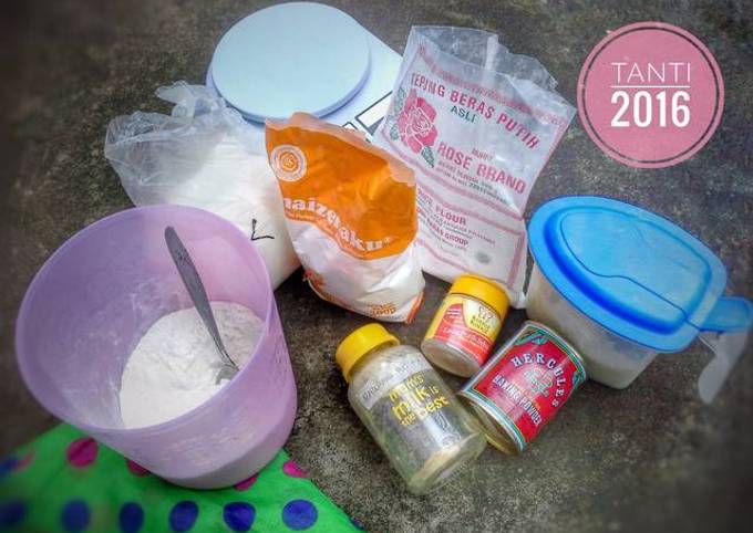 Resep Tepung Bumbu Homemade oleh tanti.muji Cookpad