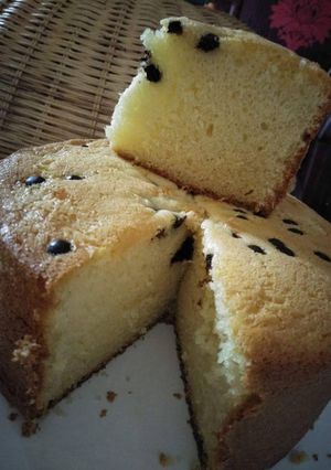 Foto resep Bolu tape lembut pake banget.