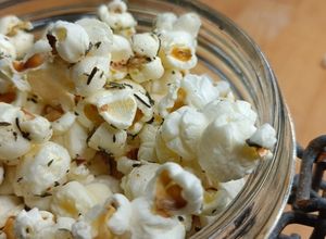 Une photo de 🍿 Pop corn salé