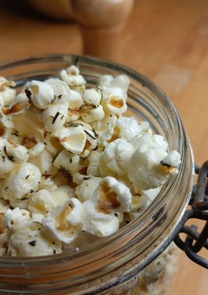 Une photo de 🍿 Pop corn salé