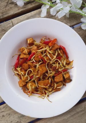 Foto resep Tumis Tahu Toge Kecap