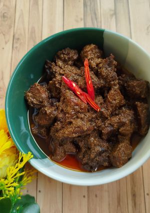 Foto resep Rendang Daging